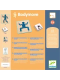 DJECO Eduludo gra edukacyjna BODYMOVE | Pan Piksel