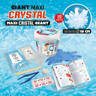 BUKI MEGA kryształ hodowla w 20 dni | Pan Piksel