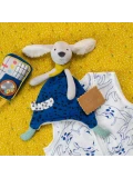 MOULIN ROTY Gryzak w kształcie herbatnika PUCE & PILOU | Pan Piksel