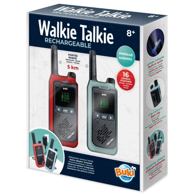 Walkie-talkie dla dzieci Buki France 5 km