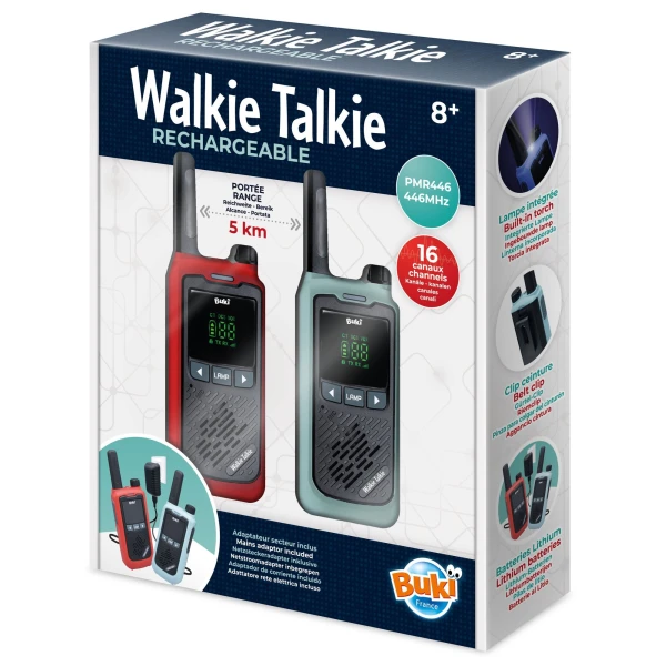 Walkie-talkie dla dzieci Buki France 5 km | Pan Piksel