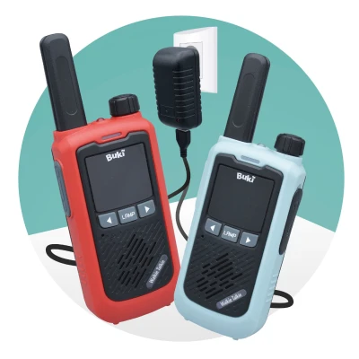 Walkie-talkie dla dzieci Buki France 5 km | Pan Piksel