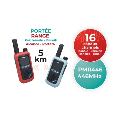 Walkie-talkie dla dzieci Buki France 5 km | Pan Piksel