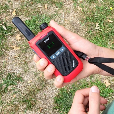 Walkie-talkie dla dzieci Buki France 5 km | Pan Piksel