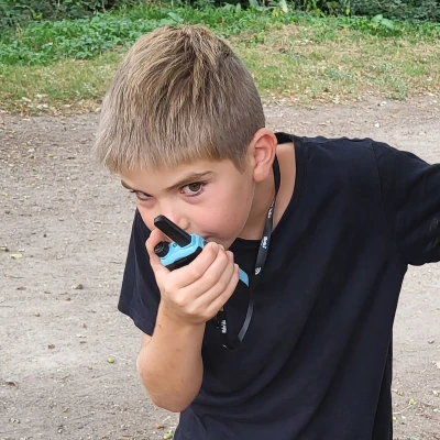 Walkie-talkie dla dzieci Buki France 5 km | Pan Piksel
