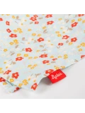 SIGIKID Pierwsza przytulanka komforter bawełniany Króliczek niebieski 32 cm | Pan Piksel