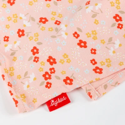 SIGIKID Pierwsza przytulanka komforter bawełniany Króliczek różowy 32 cm | Pan Piksel