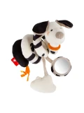 SIGIKID Zabawka rozwojowa Spirala Dalmatyńczyk grzechotka lusterko 35cm | Pan Piksel