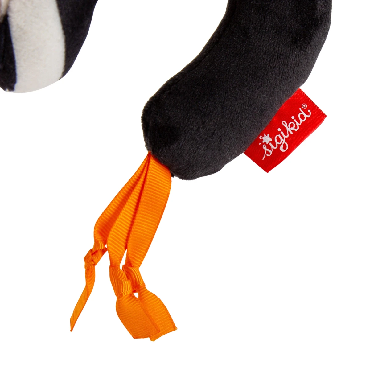 SIGIKID Zabawka rozwojowa Spirala Dalmatyńczyk grzechotka lusterko 35cm | Pan Piksel