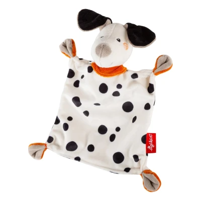 SIGIKID Pierwsza przytulanka komforter Dalmatyńczyk kocyk maskotka 24 cm | Pan Piksel
