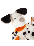 SIGIKID Pierwsza przytulanka komforter Dalmatyńczyk kocyk maskotka 24 cm | Pan Piksel