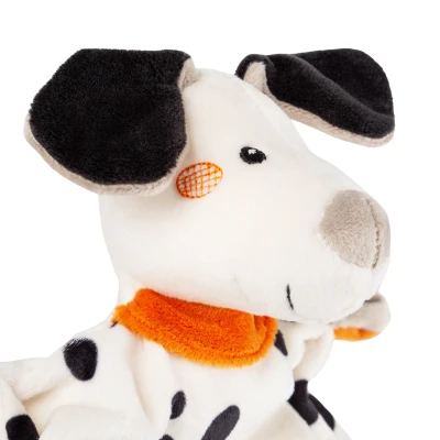 SIGIKID Pierwsza przytulanka komforter Dalmatyńczyk kocyk maskotka 24 cm | Pan Piksel