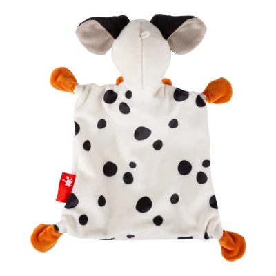 SIGIKID Pierwsza przytulanka komforter Dalmatyńczyk kocyk maskotka 24 cm | Pan Piksel