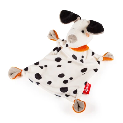 SIGIKID Pierwsza przytulanka komforter Dalmatyńczyk kocyk maskotka 24 cm | Pan Piksel