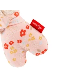 SIGIKID Pierwsza przytulanka grzechotka Króliczek dla dzieci różowy 15 cm | Pan Piksel