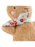 SIGIKID Pierwsza przytulanka z pozytywką bawełniany Króliczek brązowy 19 cm | Pan Piksel