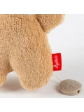 SIGIKID Pierwsza przytulanka z pozytywką bawełniany Króliczek brązowy 19 cm | Pan Piksel