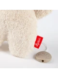 SIGIKID Pierwsza przytulanka z pozytywką bawełniany Króliczek écru 19 cm | Pan Piksel