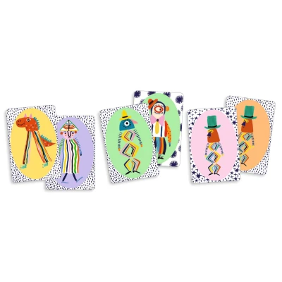 DJECO Gra karciana SPEEDY CRAZY | Pan Piksel