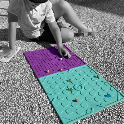 GAME PLAK Mata do gry w kulki BUBBLE | Pan Piksel
