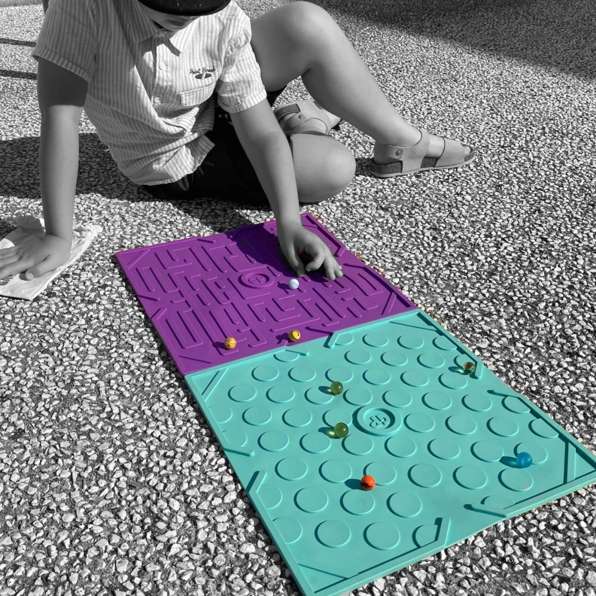 GAME PLAK Mata do gry w kulki BUBBLE | Pan Piksel