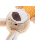 SIGIKID Poduszka do leżenia na brzuszku 37cm zabawka ruchowa grzechotka | Pan Piksel
