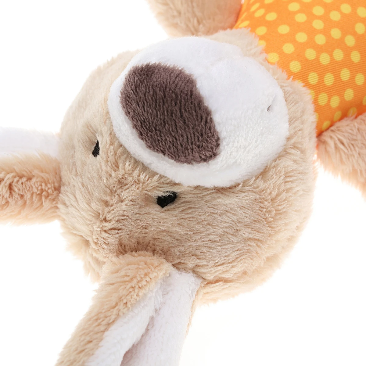 SIGIKID Poduszka do leżenia na brzuszku 37cm zabawka ruchowa grzechotka | Pan Piksel