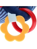 SIGIKID Poduszka do leżenia na brzuszku 37cm zabawka ruchowa grzechotka | Pan Piksel