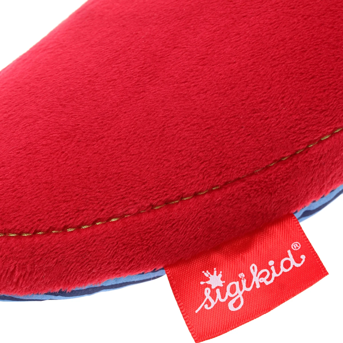 SIGIKID Poduszka do leżenia na brzuszku 37cm zabawka ruchowa grzechotka | Pan Piksel