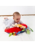 SIGIKID Poduszka do leżenia na brzuszku 37cm zabawka ruchowa grzechotka | Pan Piksel