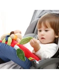 SIGIKID Poduszka do leżenia na brzuszku 37cm zabawka ruchowa grzechotka | Pan Piksel