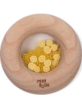Petit Boum Drewniana grzechotka sensoryczna Cytryna | Pan Piksel