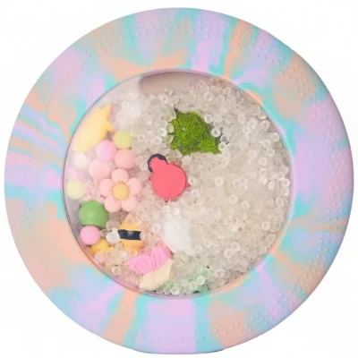 JELLYSTONE DESIGNS Jellystone Sensoryczny dysk z figurkami A-Ku-Ku! Peekaboo motyw Wróżki | Pan Piksel