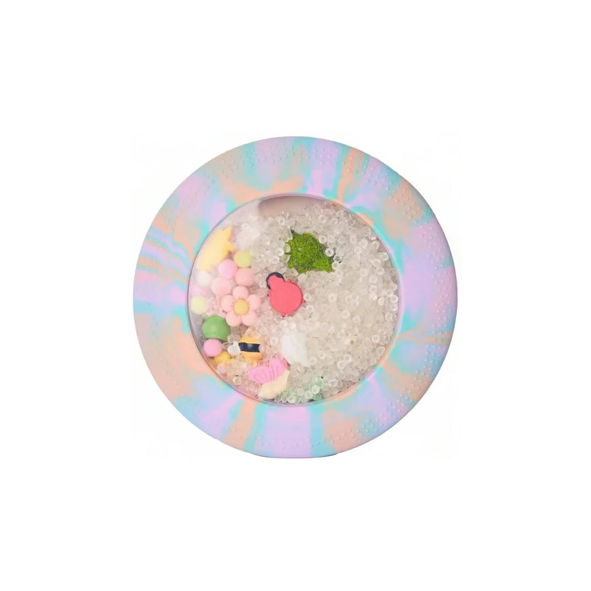 JELLYSTONE DESIGNS Jellystone Sensoryczny dysk z figurkami A-Ku-Ku! Peekaboo motyw Wróżki | Pan Piksel