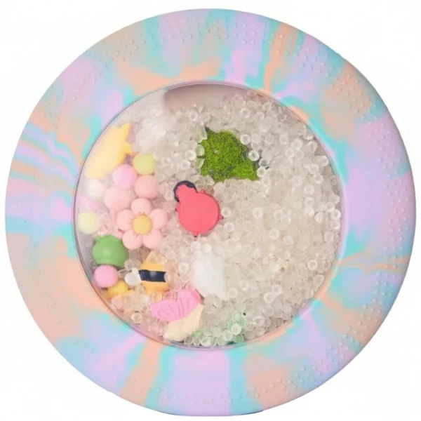 JELLYSTONE DESIGNS Jellystone Sensoryczny dysk z figurkami A-Ku-Ku! Peekaboo motyw Wróżki | Pan Piksel