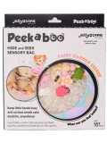JELLYSTONE DESIGNS Jellystone Sensoryczny dysk z figurkami A-Ku-Ku! Peekaboo motyw Wróżki | Pan Piksel