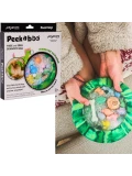 JELLYSTONE DESIGNS Jellystone Sensoryczny dysk z figurkami A-Ku-Ku! Peekaboo motyw Dinozaur | Pan Piksel