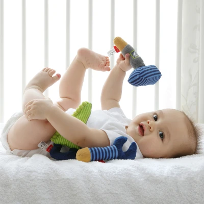 SIGIKID Zestaw Narzędzia do zabawy 3 szt. zabawka grzechotka dla dzieci | Pan Piksel
