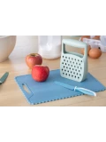 KiddiKutter Tarka dla dzieci do warzyw bez ostrych krawędzi z rękawicą ochronną | Pan Piksel