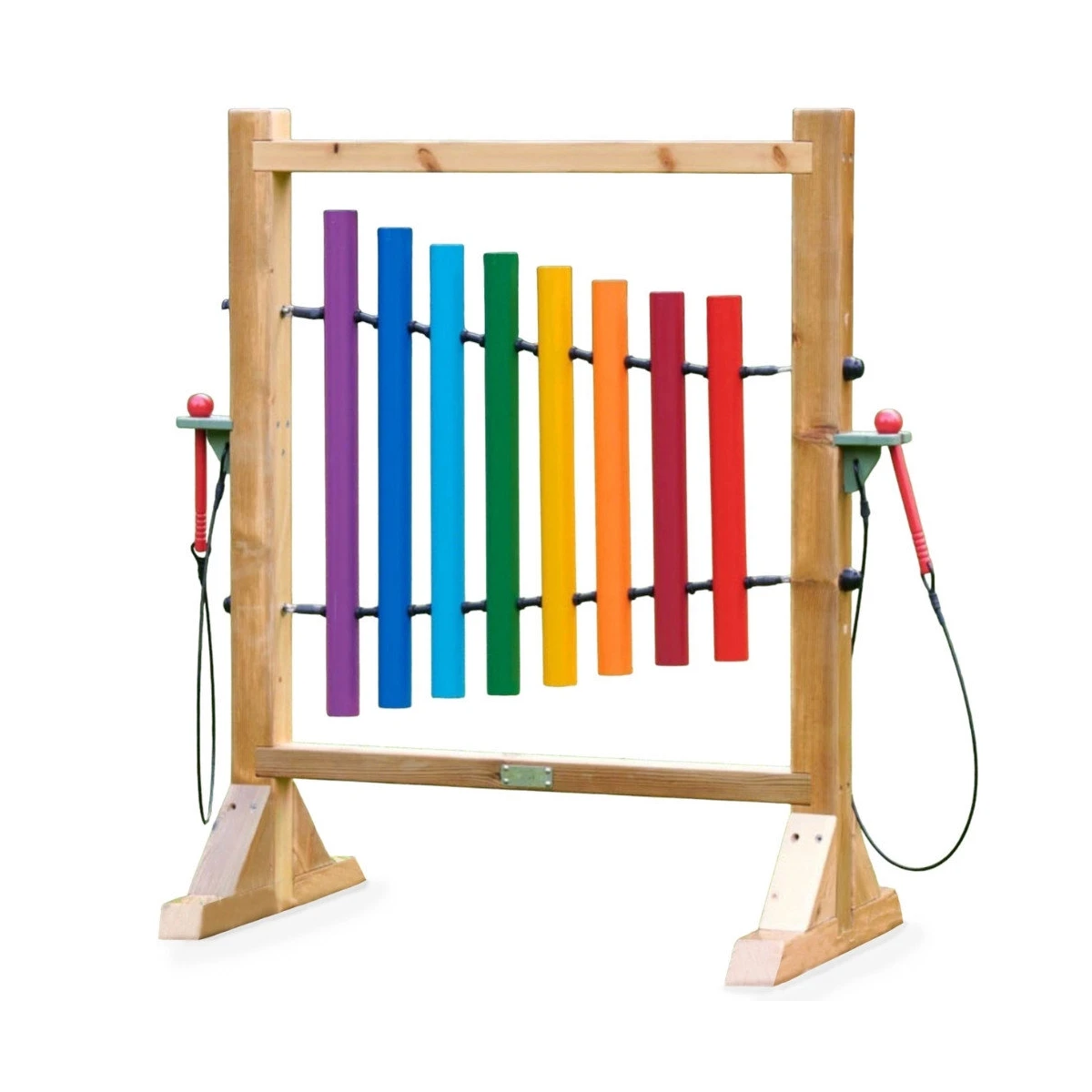MASTERKIDZ Tęczowe Dzwonki Kolorowa Tablica Do Grania | Pan Piksel