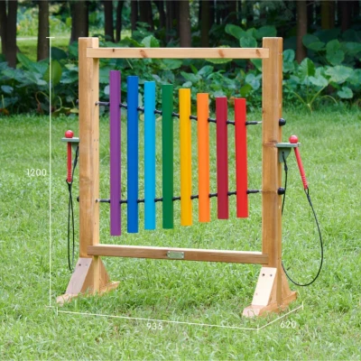 MASTERKIDZ Tęczowe Dzwonki Kolorowa Tablica Do Grania | Pan Piksel