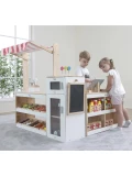 Viga Duży Zestaw Stragan Sklep Supermarket | Pan Piksel