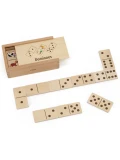 VIGA Drewniane Domino 2w1 Zwierzęta i Liczby | Pan Piksel