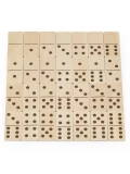 VIGA Drewniane Domino 2w1 Zwierzęta i Liczby | Pan Piksel