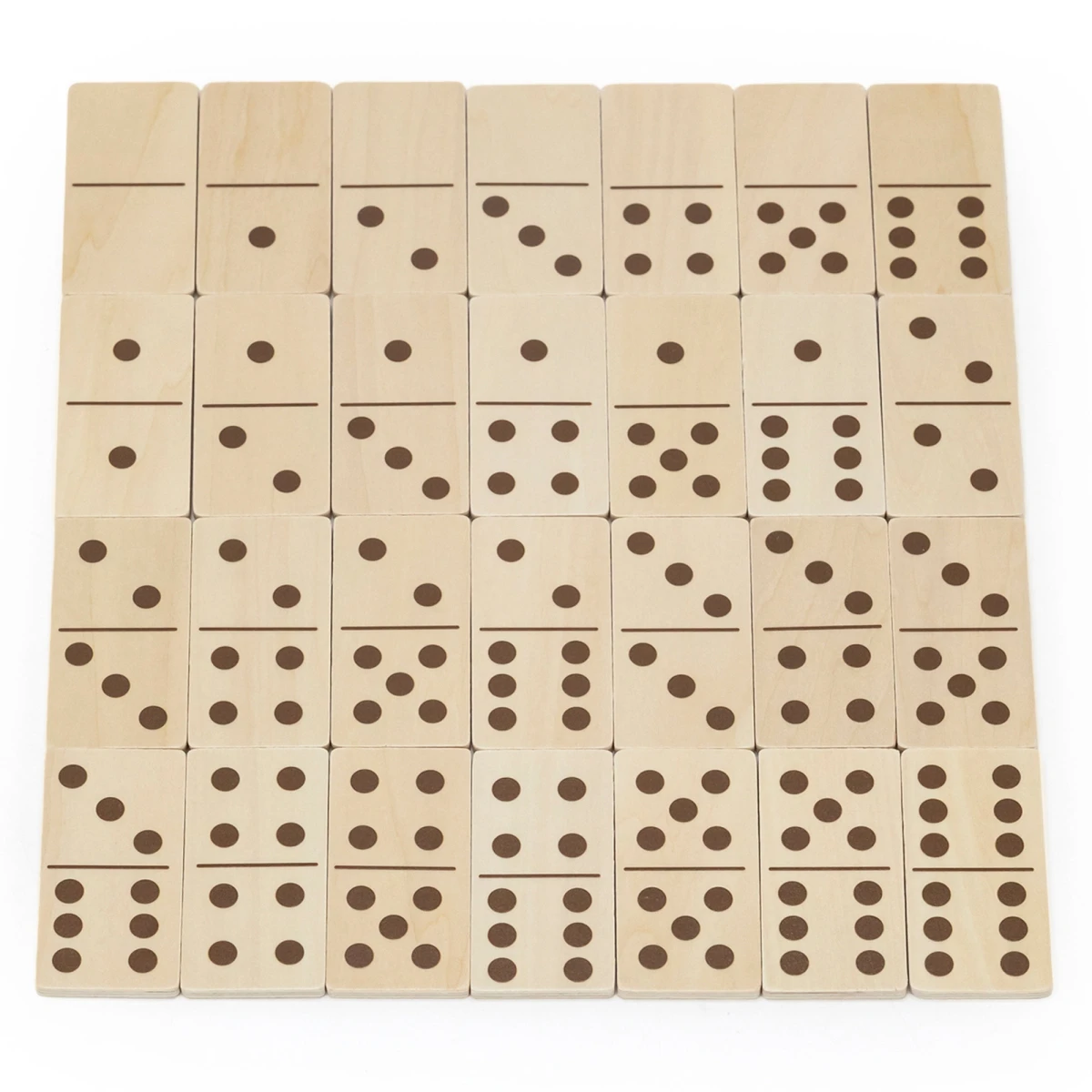 VIGA Drewniane Domino 2w1 Zwierzęta i Liczby | Pan Piksel
