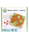 WOOPIE GREEN Memory Drewniana Gra Pamięciowa Edukacyjna Układanka Biedronka | Pan Piksel
