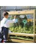CLASSIC WORLD EDU Zestaw Dwustronna Tablica Sztaluga do Malowania Z Pompą Wody | Pan Piksel