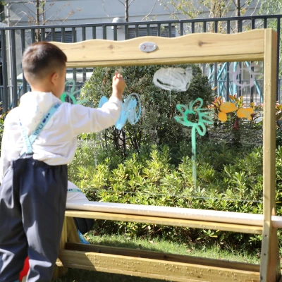 CLASSIC WORLD EDU Zestaw Dwustronna Tablica Sztaluga do Malowania Z Pompą Wody | Pan Piksel