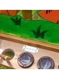 MASTERKIDZ 4 Stronna Tablica Przezroczysta Akrylowa Do Malowania | Pan Piksel