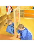 MASTERKIDZ Okno Do Malowania Sztaluga Dwustronna | Pan Piksel